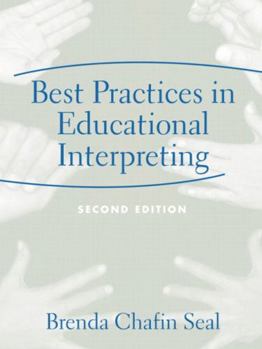 Paperback Best Practices in Educational Interpreting Book