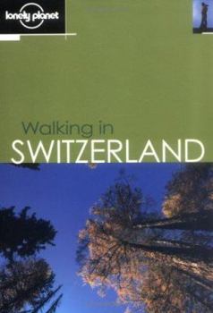 Paperback Lonely Planet Walking in Switzerland Book
