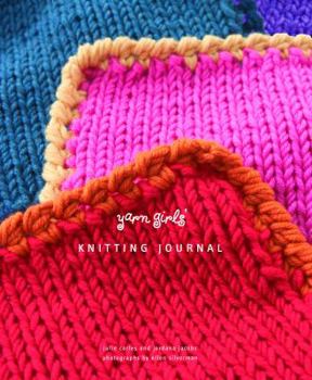 Spiral-bound Yarn Girls' Knitting Journal Book