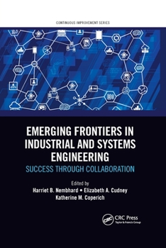 Paperback Emerging Frontiers in Industrial and Systems Engineering: Success Through Collaboration Book