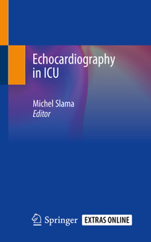 Paperback Echocardiography in ICU Book