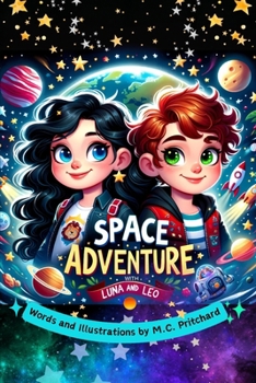 Paperback Space Adventure: With Luna and Leo Book