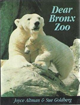 Hardcover Dear Bronx Zoo Book