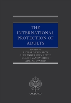 Hardcover International Protection of Adults C Book