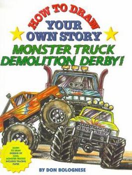 Mass Market Paperback Monster Truck Demolition Derby! Book