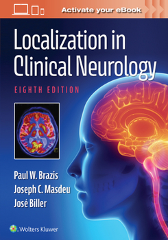 Hardcover Localization in Clinical Neurology Book