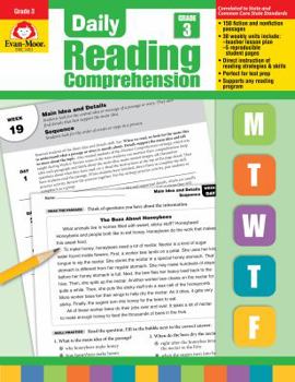 Paperback Daily Reading Comprehension, Grade 3 Te Book