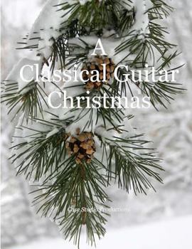 Paperback A Classical Guitar Christmas Book