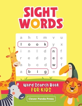 Paperback Sight Words Word Search Book for Kids: High-Frequency Words Activity Book - Dolch Sight Words Puzzles for Second and Third Graders Book