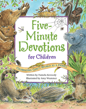 Paperback Five Minute Devotions for Children Book