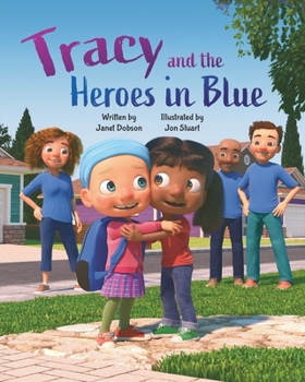 Paperback Tracy and the Heroes in Blue Book
