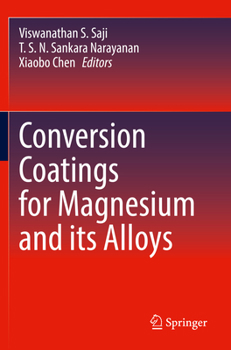 Paperback Conversion Coatings for Magnesium and Its Alloys Book
