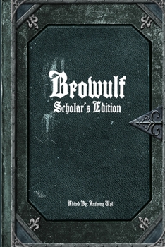 Paperback Beowulf: Scholar's Edition Book