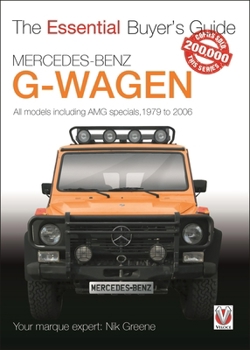 Paperback Mercedes-Benz G-Wagen Book