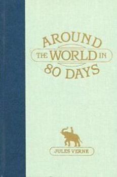 Hardcover Around the World in 80 Days (The World's Best Reading) Book