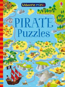 Paperback Pirate Puzzles Book