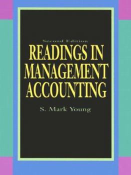 Paperback Readings in Management Accounting Book