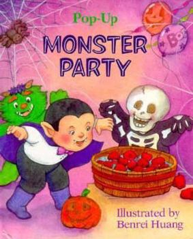 Mass Market Paperback Pop-Up Monster Party Book