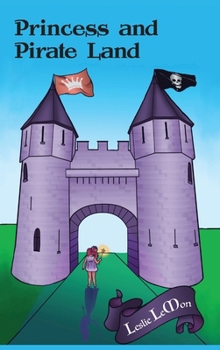 Hardcover Princess and Pirate Land Book