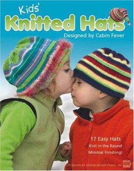 Hardcover Kids' Knitted Hats (Leisure Arts #3587) Book