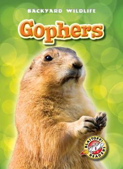 Gophers - Book  of the Backyard Wildlife