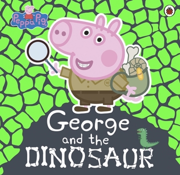 Paperback Peppa Pig George & The Dinosaur Book