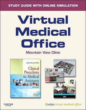 Paperback Virtual Medical Office for Clinical Procedures for Medical Assistants Book