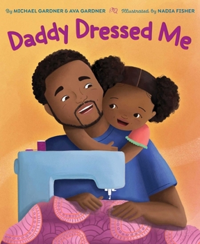 Paperback Daddy Dressed Me Book