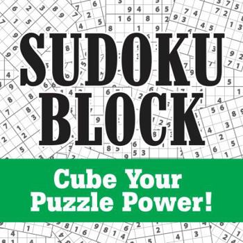 Paperback Sudoku Block Book