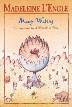 Many Waters - Book #4 of the Time Quintet