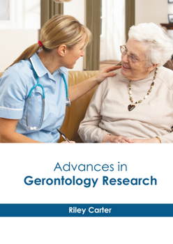 Hardcover Advances in Gerontology Research Book
