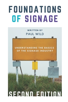 Paperback Foundations of Signage Book