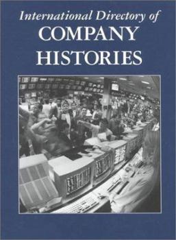 Hardcover International Directory of Company Histories Book