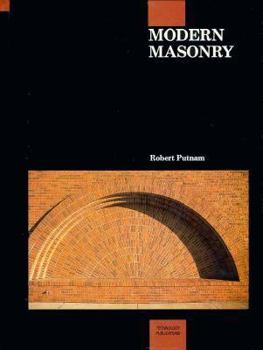 Hardcover Modern Masonry Book