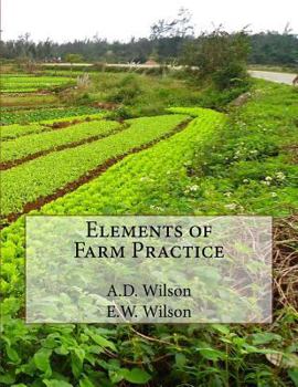 Paperback Elements of Farm Practice Book