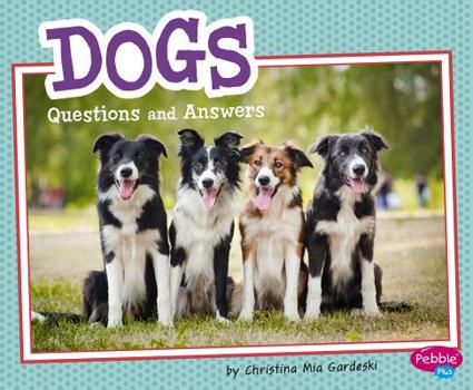 Hardcover Dogs: Questions and Answers Book