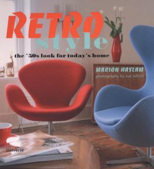 Paperback Retro Style: The 50's Look for Today's Home Book