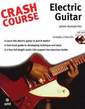 Paperback Crash Course - Electric Guitar [With CD (Audio)] Book