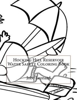Hocking Hill Reservoir Water Safety Coloring Book