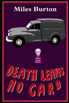 Death Leaves No Card TPB - Book #20 of the Desmond Merrion