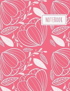 Paperback Notebooks: Grid Notebook, 8.5 x 11 Large, 100 pages Book
