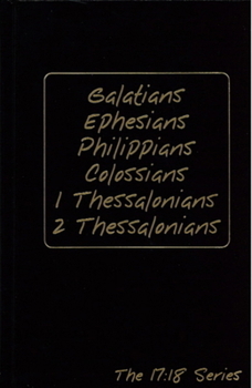 Galatians-2 Thessalonians: Journible (The 17:18 Series)