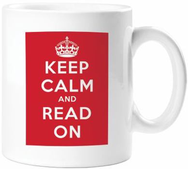 Misc. Supplies Keep Calm and Read on Mug Book