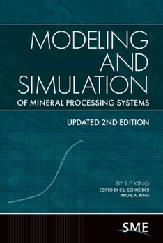 Paperback Modeling and Simulation of Mineral Processing Systems Book