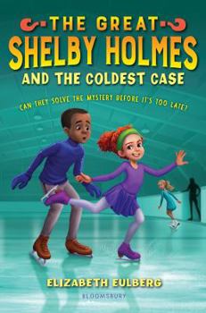 Hardcover The Great Shelby Holmes and the Coldest Case Book