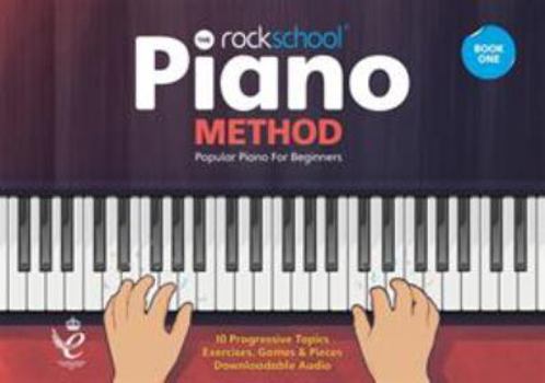 Paperback Rockschool Piano Method Book 1 Book