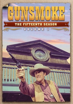 DVD Gunsmoke: The Fifteenth Season, Volume 1 Book