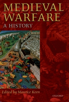 Hardcover Medieval Warfare: A History Book