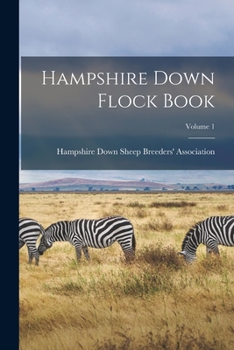 Paperback Hampshire Down Flock Book; Volume 1 Book