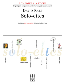 Paperback Solo-Ettes Book